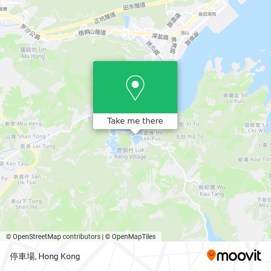 停車場 map