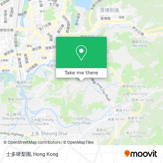 士多啤梨園 map