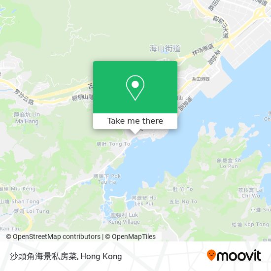 沙頭角海景私房菜 map
