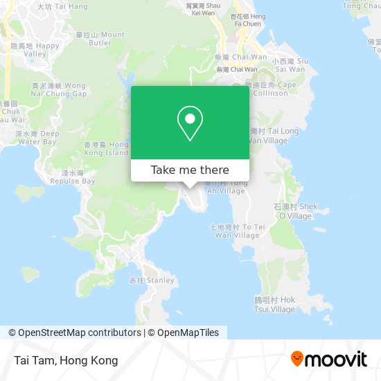 Tai Tam map