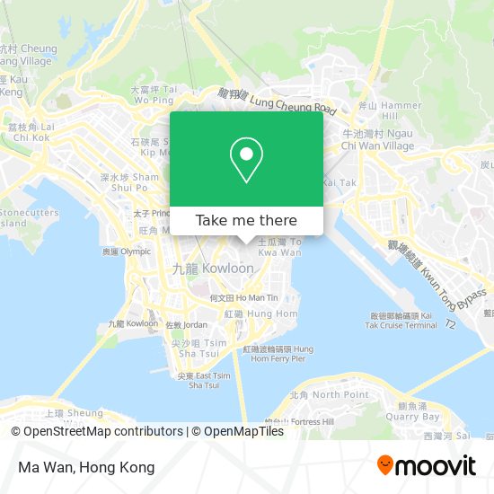 Ma Wan地圖
