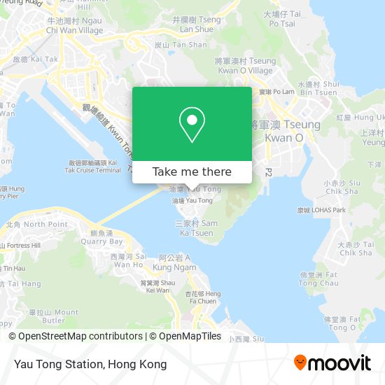 Yau Tong Station地圖