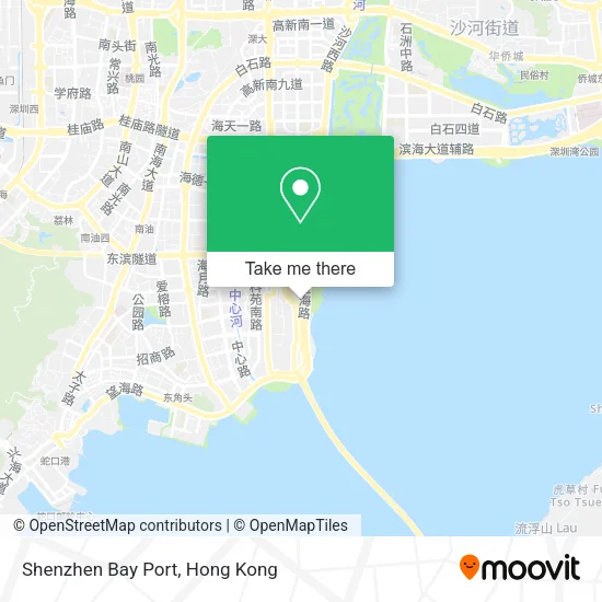 Shenzhen Bay Port地圖