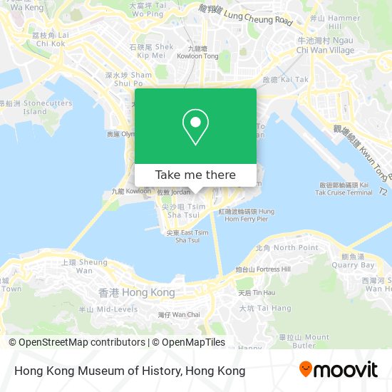 Hong Kong Museum of History map