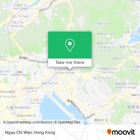 Ngau Chi Wan map
