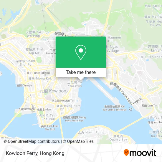 Kowloon Ferry地圖