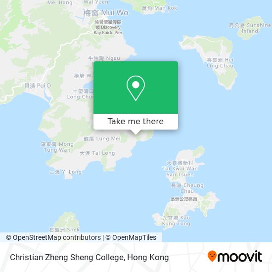 Christian Zheng Sheng College map