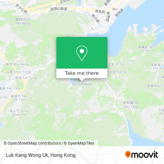 Luk Keng Wong Uk map