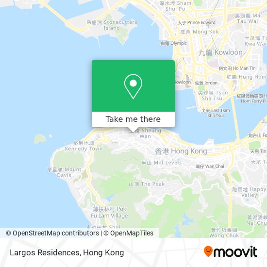 Largos Residences map