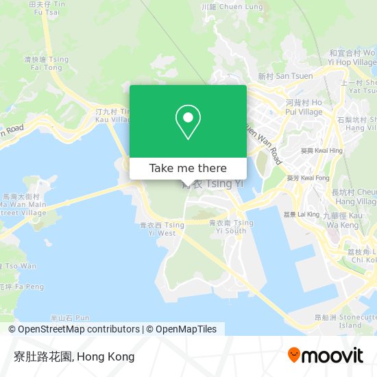 寮肚路花園地圖