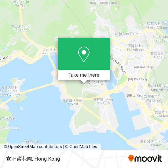 寮肚路花園 map