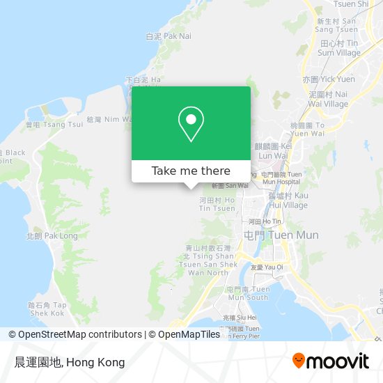 晨運園地地圖