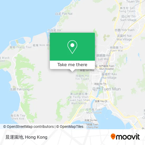 晨運園地 map