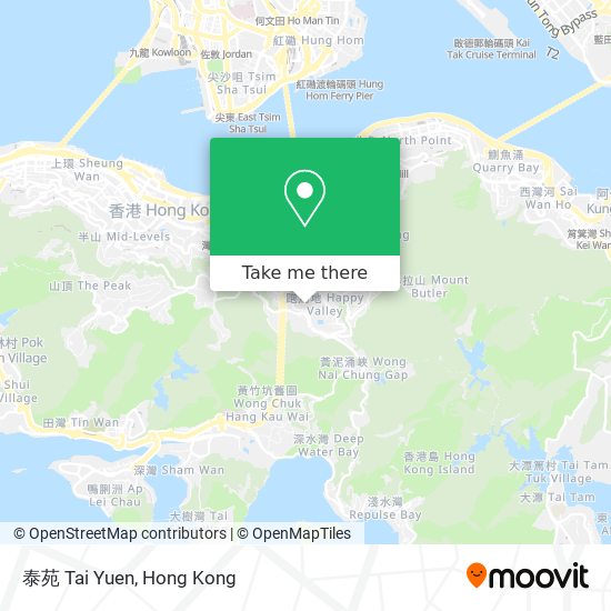 泰苑 Tai Yuen map