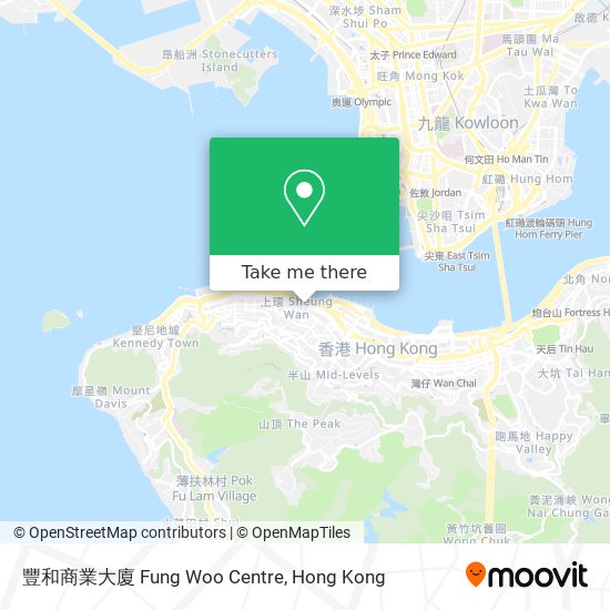 豐和商業大廈 Fung Woo Centre地圖