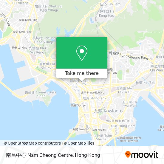 南昌中心 Nam Cheong Centre地圖