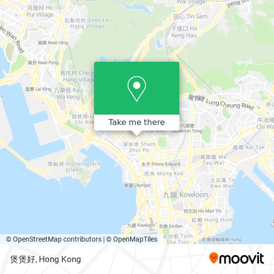 煲煲好 map