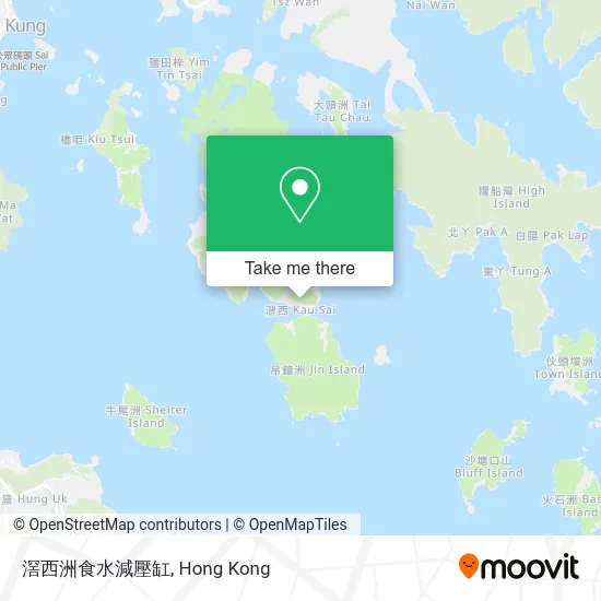 滘西洲食水減壓缸 map