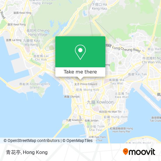 青花亭 map