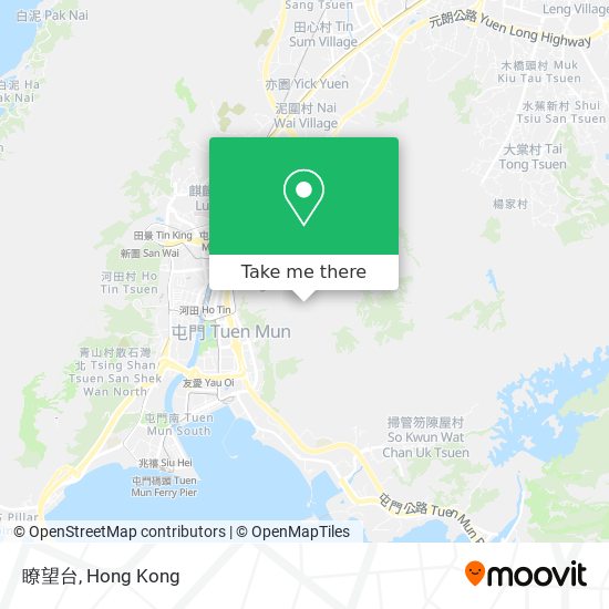 瞭望台 map