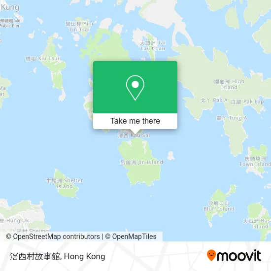 滘西村故事館 map