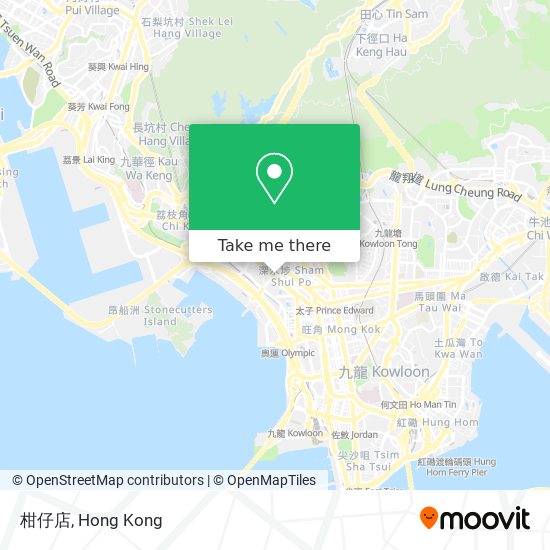 柑仔店 map