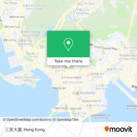 三英大廈地圖