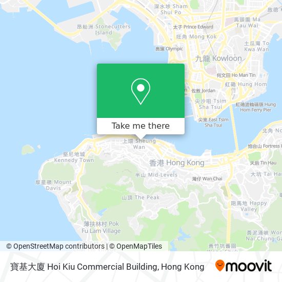 寶基大廈 Hoi Kiu Commercial Building map