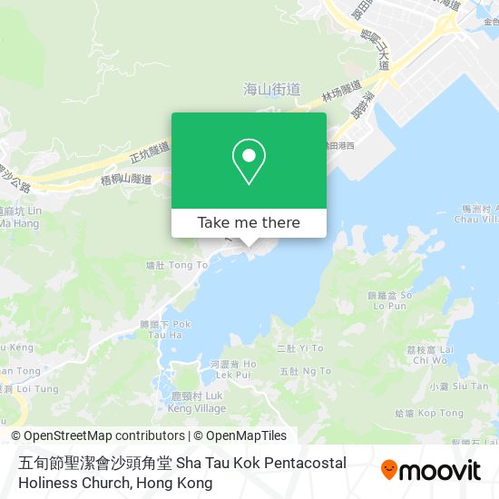 五旬節聖潔會沙頭角堂 Sha Tau Kok Pentacostal Holiness Church map