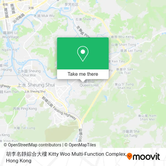 胡李名靜綜合大樓 Kitty Woo Multi-Function Complex地圖