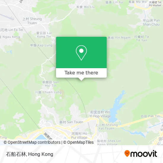 石船石林 map