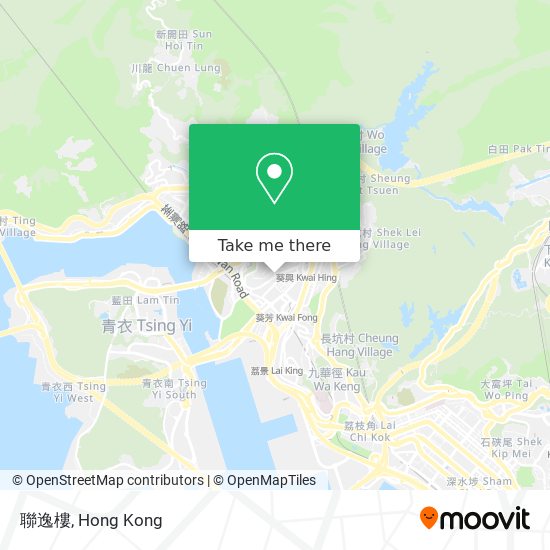 聯逸樓 map