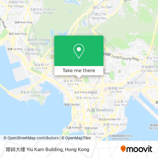 耀錦大樓 Yiu Kam Building map