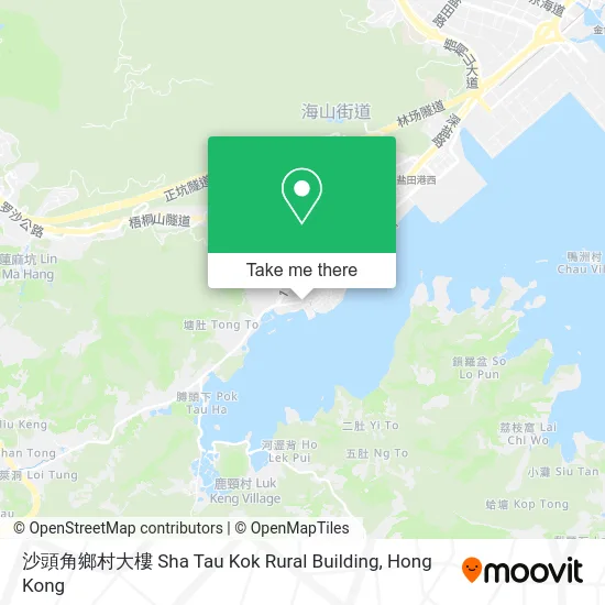 沙頭角鄉村大樓 Sha Tau Kok Rural Building map