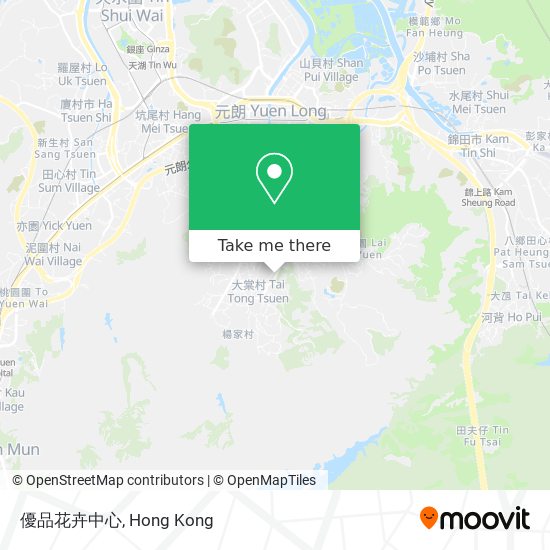 優品花卉中心 map