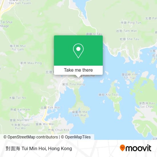 對面海 Tui Min Hoi map