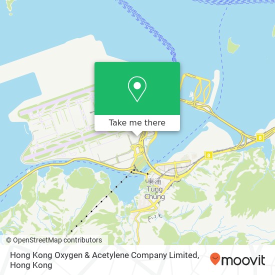 Hong Kong Oxygen & Acetylene Company Limited map