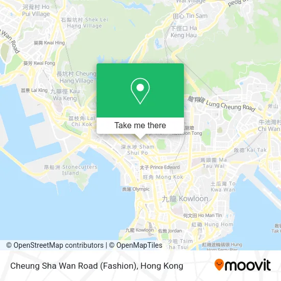 Cheung Sha Wan Road (Fashion) map