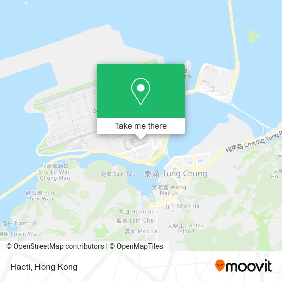 Hactl地圖