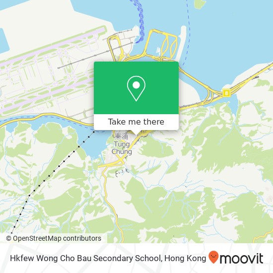 Hkfew Wong Cho Bau Secondary School map