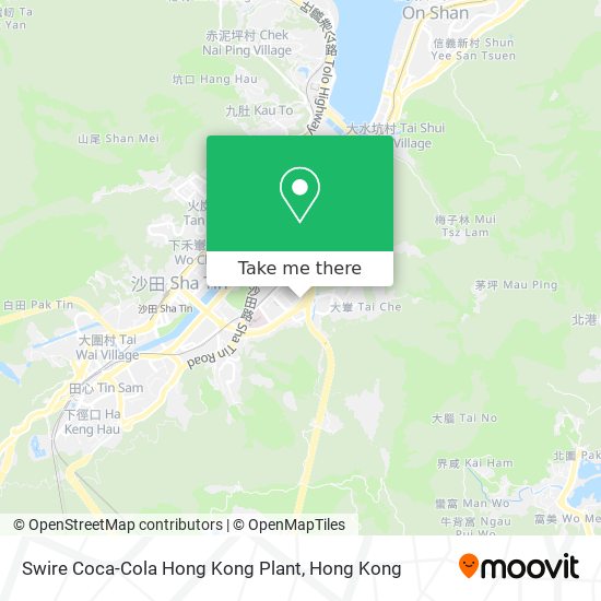 Swire Coca-Cola Hong Kong Plant map