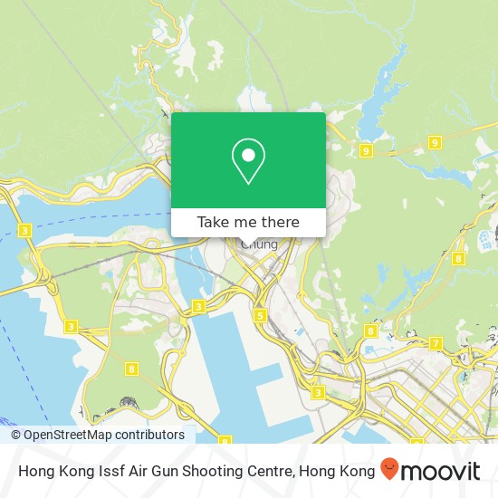 Hong Kong Issf Air Gun Shooting Centre map