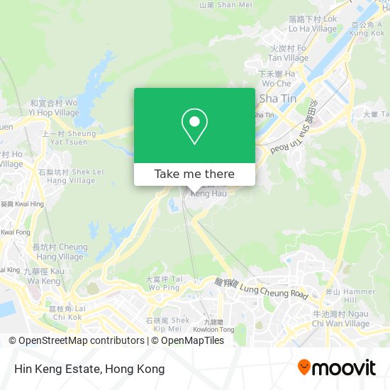 Hin Keng Estate map