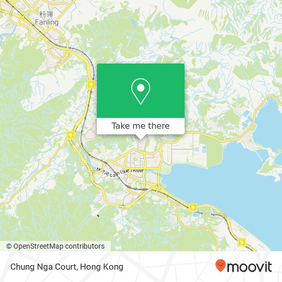 Chung Nga Court map