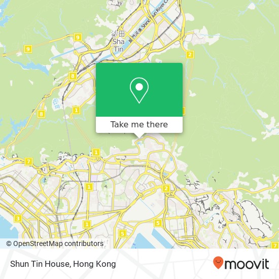 Shun Tin House地圖