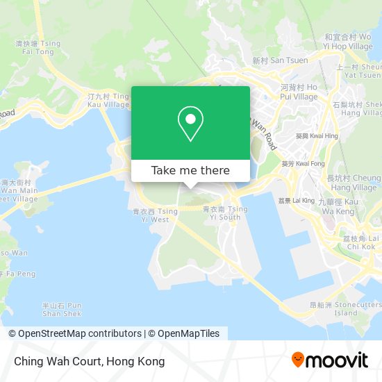 Ching Wah Court map