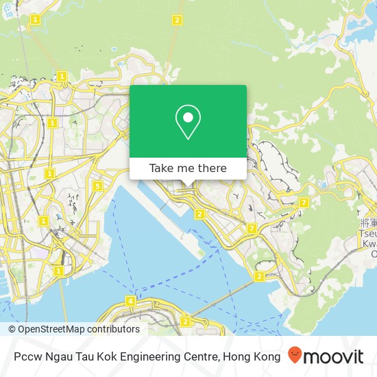 Pccw Ngau Tau Kok Engineering Centre map