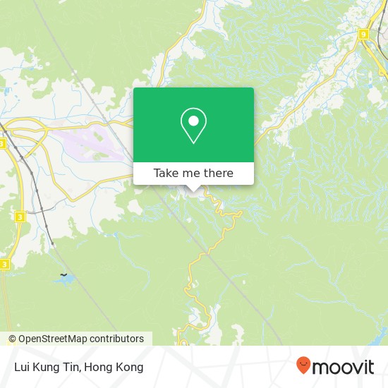 Lui Kung Tin map