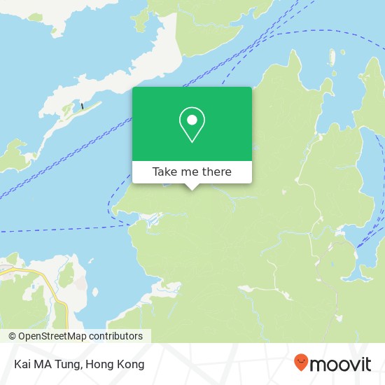 Kai MA Tung map