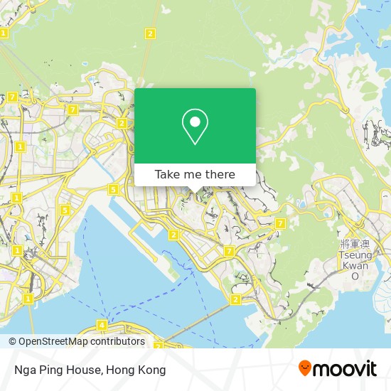 Nga Ping House map